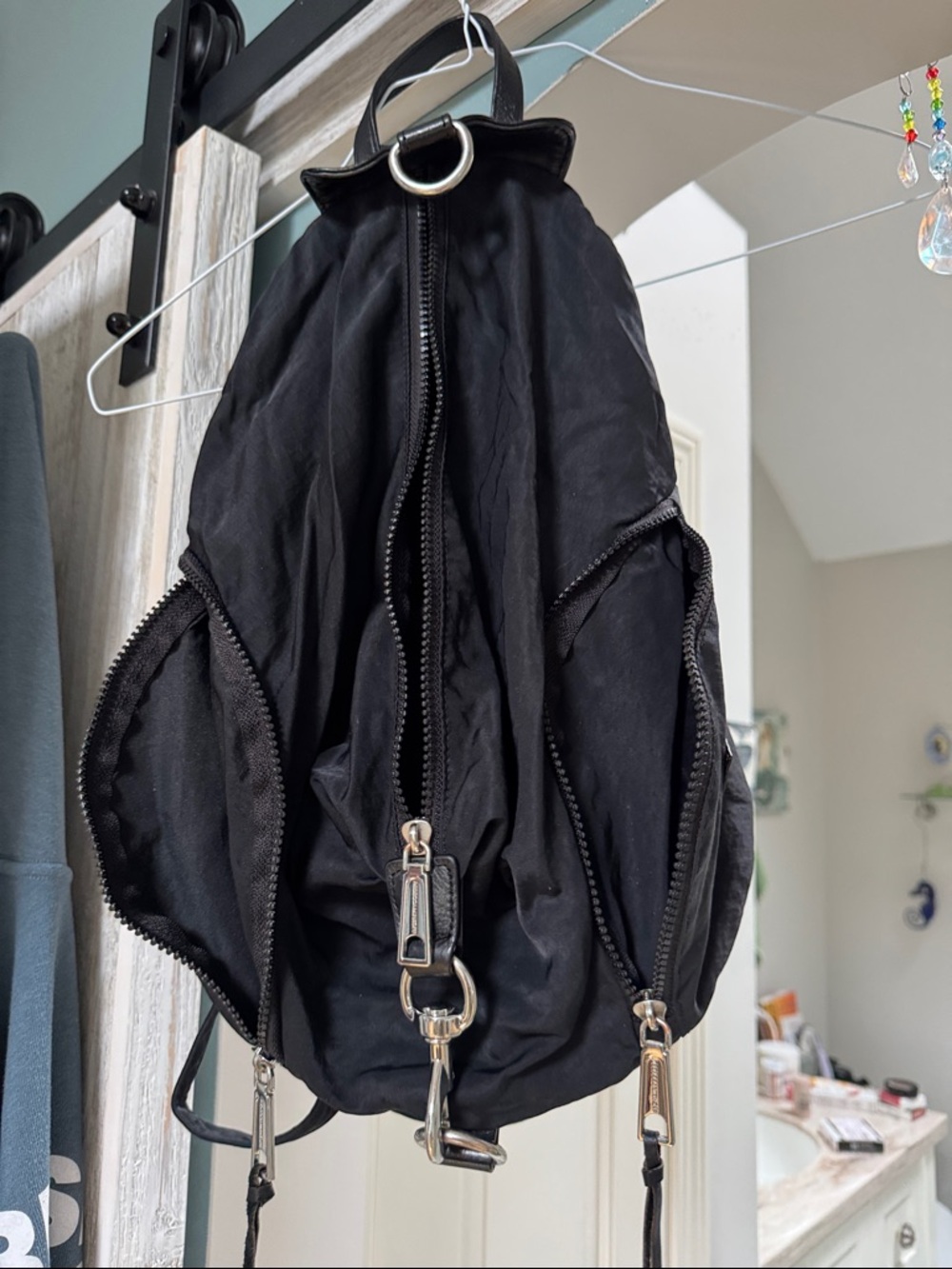 Rebecca Minkoff  Backpack purse